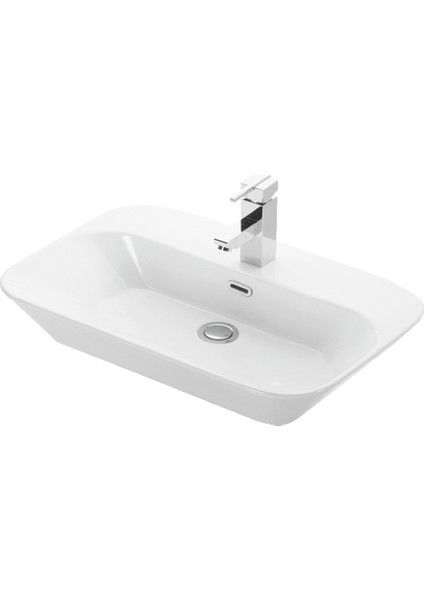 Lapino Drop 65 cm Tezgah Üstü Lavabo