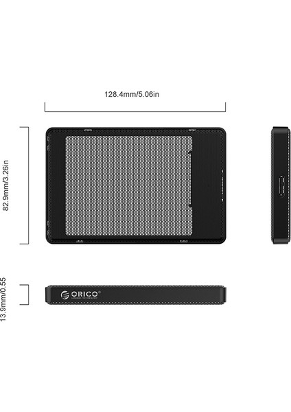 Orıco USB 3.0 2.5 İnç Harddisk Kutusu 2169U3