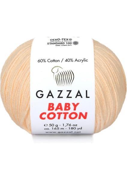 Baby Cotton 3469 Ten Amigurumi Ipi 50GR