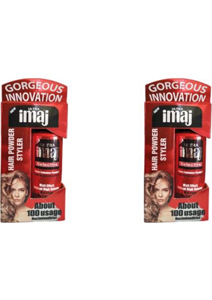 Imaj Süper Hacimlendirici Saç Pudrası 2 x 20 G