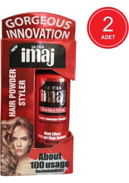 Imaj Süper Hacimlendirici Saç Pudrası 2 x 20 G fiyatları