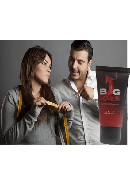 Big Lover Biglover Erkeklere  50 ml Maksimum Güç Sertleştiren Katılaştırıcı Jel 50 ml Maximum Strength Hardening Gel For Men 2ADET+PLAYBOY Natural Personal Lubricant 125ML