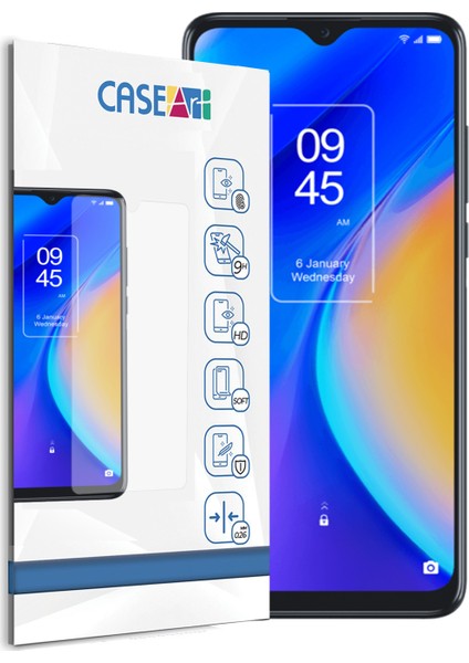 Tcl 20 Se Temperli Ekran Koruyucu Kırılmaz Cam
