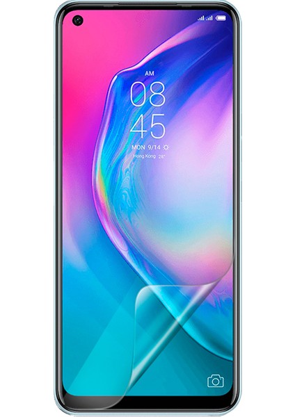 Tecno Camon 16 Nano Ekran Koruyucu Kırılmaz Esnek Cam