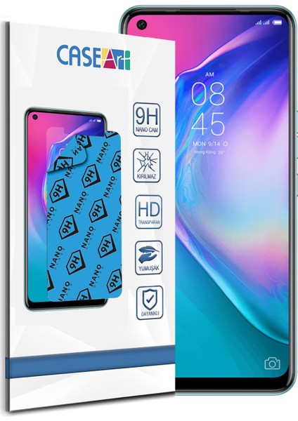 Tecno Camon 16 Nano Ekran Koruyucu Kırılmaz Esnek Cam