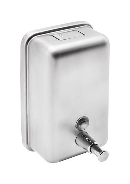 Metal Sıvı Sabunluk 500 ml Mrt