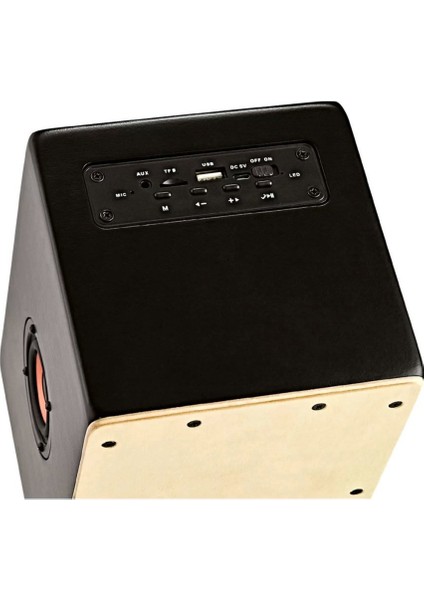 Meinl Cajon Görünümlü Mini Bluetooth/usb Hoparlör Mmcs