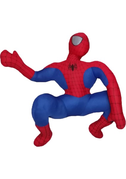 Peluş Örümcek Adam - Spiderman Peluş Oyuncak 55CM