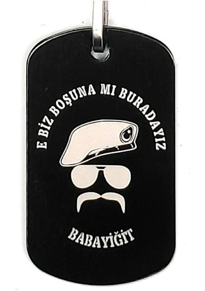 E Biz Boşunamı Buradayız Babayiğit Renkli Künye