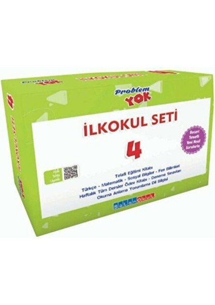 4.Sınıf Set ve Telafi Eğitim Kitabı