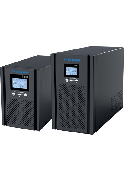 Teos+103 3kva 6X7AH Akülü Online Ups