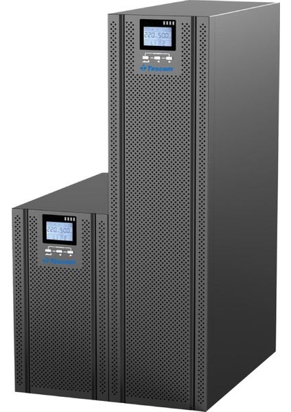 Ups Kesintisiz Güç Kaynağı Teos+ 106 - 6kVA/6000 W - 20 x 9AH + Mby-Pass