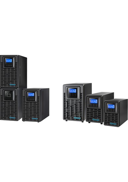 Ups Kesintisiz Güç Kaynağı Teos 106 6000 VA/5400 W-16 x 9AH + Mby-Pass