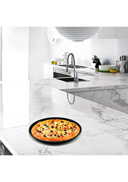 Ily Granit Delikli Pizza Tepsisi 32 cm