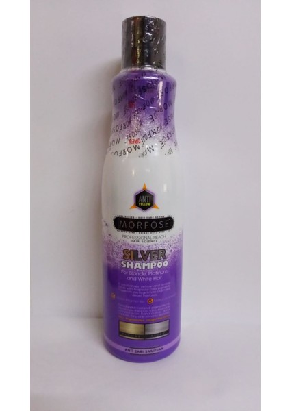 Silver Antı YELL0W Shampoo 500 ml