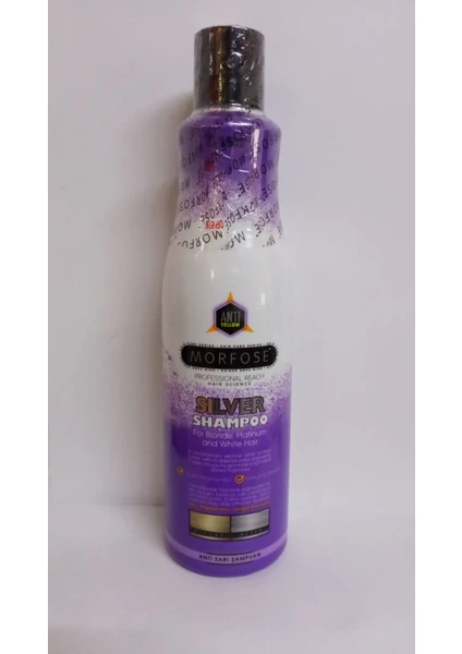 Morfose Silver  Antı YELL0W  Shampoo 500 ml