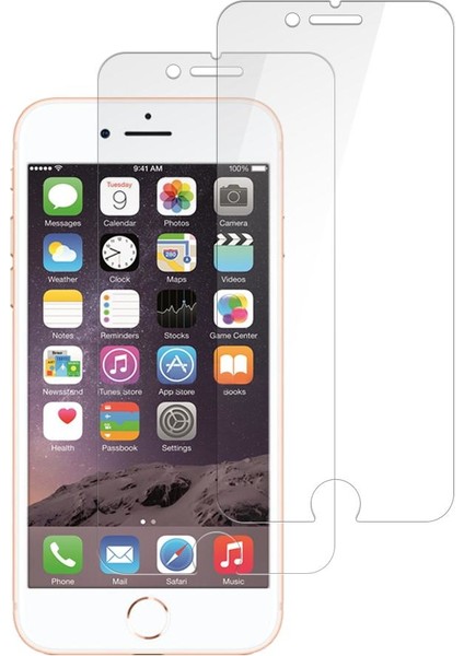 iPhone 6 Nano Ekran Koruyucu Temperli Esnek Kırılmaz Ekran Koruyucu Cam