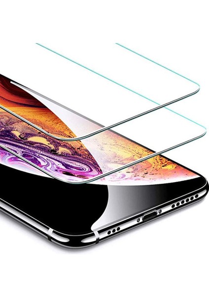 iPhone Xs Max Nano Ekran Koruyucu Temperli Esnek Kırılmaz Ekran Koruyucu Cam