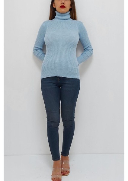 Tam Balıkçı Bluz Bebe Mavisi