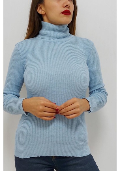 Tam Balıkçı Bluz Bebe Mavisi