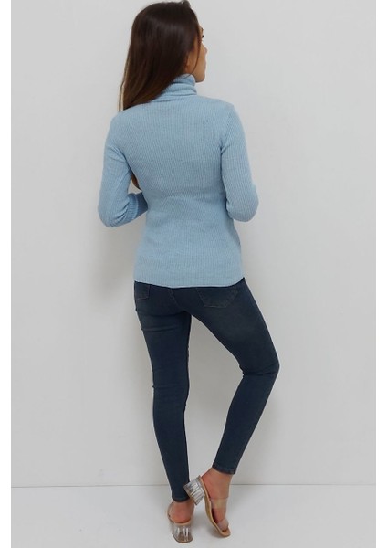 Tam Balıkçı Bluz Bebe Mavisi