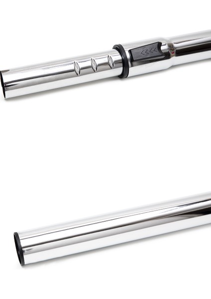 S 4120 - 4122 - 4124 Uyumlu 1. Kalite Paslanmaz Çelik Teleskopik Süpürge Borusu