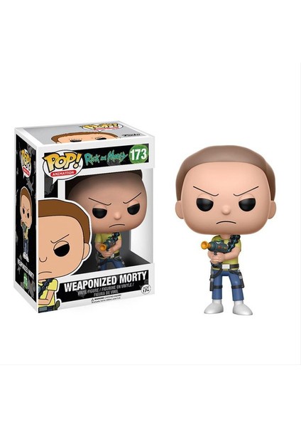 Funko Pop Rick & Morty Weaponized Morty