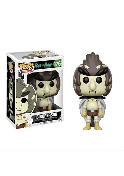 Funko Pop Rick & Morty Birdperson