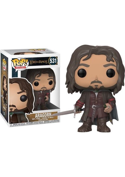 Funko Pop Lotr/hobbit Aragorn