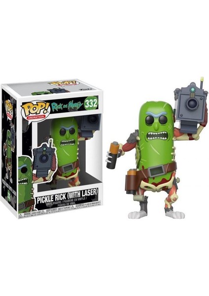 Funko Pop Rick & Morty Pickle Rick W/ Laser