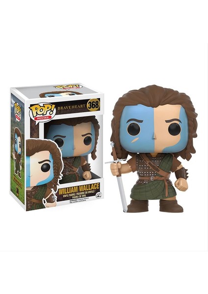 Funko Pop Braveheart William Wallace