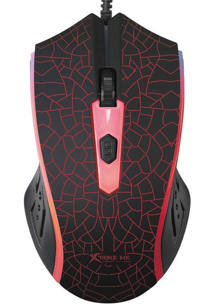 Rgb Işıklı Oyuncu Mouse Xtrike Me GM-206