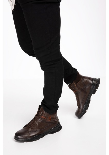 Deri Erkek Su ve Soğuk Geçirmez Deri Bot fırsatları