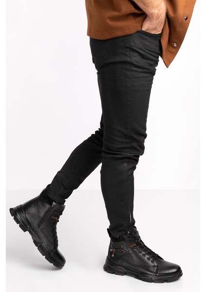 Deri Erkek Su ve Soğuk Geçirmez Deri Bot fiyatları