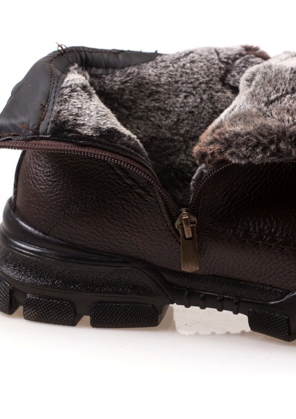 Deri Erkek Su ve Soğuk Geçirmez Deri Bot fırsatları