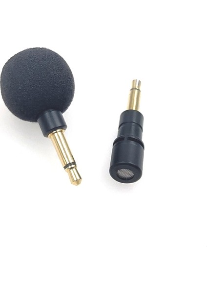 ZJ040MR Mono 3.5 mm Mini Mikrofon (Yurt Dışından)