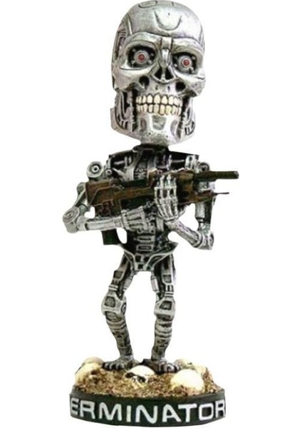 Terminator Endoskeleton Head Knocker