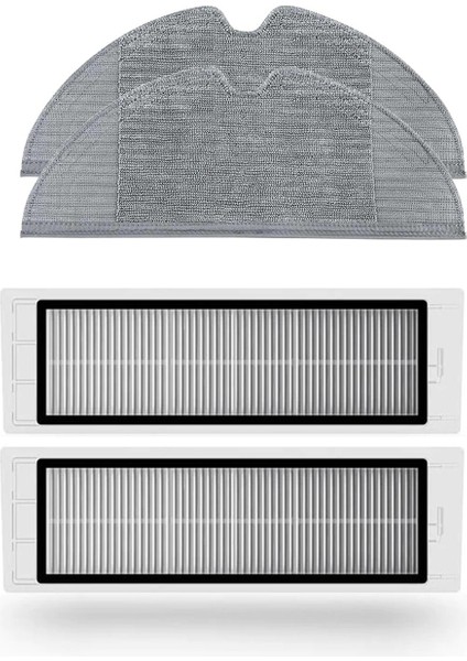 Xiaomi Mop 2 Pro 4'lü Yedek Parça Seti