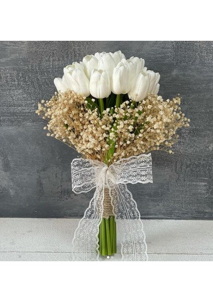 Damat Yaka Çiçeği & Gelin Buketi Gelin Çiçeği