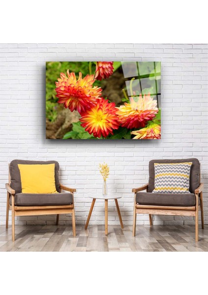 Çiçek 2 Cam Tablo fiyatları