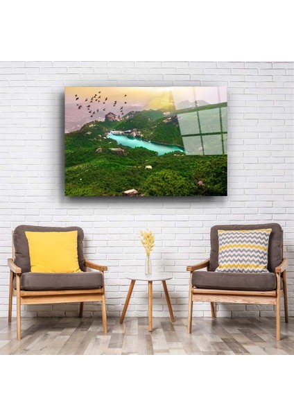 Manzara 2 Cam Tablo fiyatları