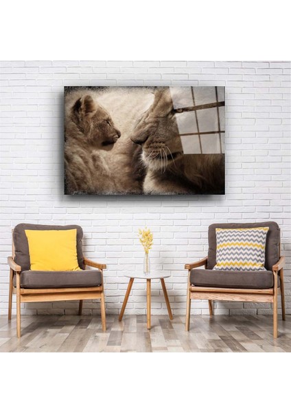 Aslan 2 Cam Tablo fiyatları