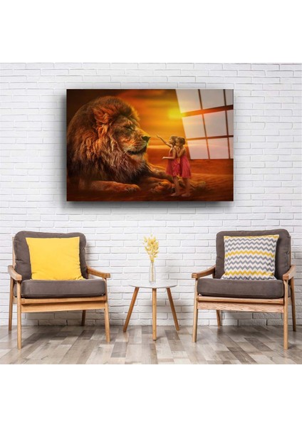 Aslan 6 Cam Tablo fiyatları