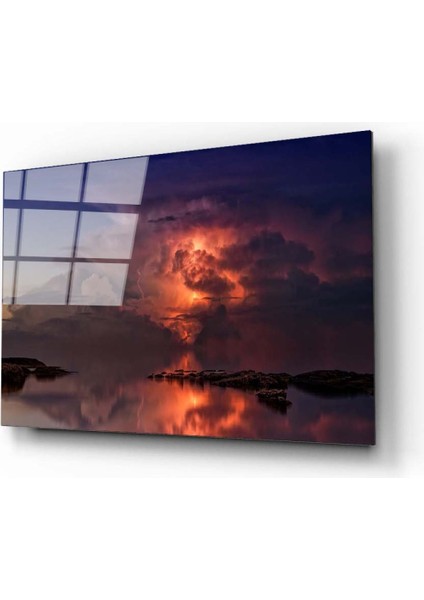 Manzara 11 Cam Tablo