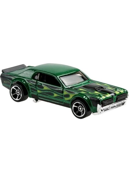 Hot Wheels Hw Flames '68 Mercury Cougar