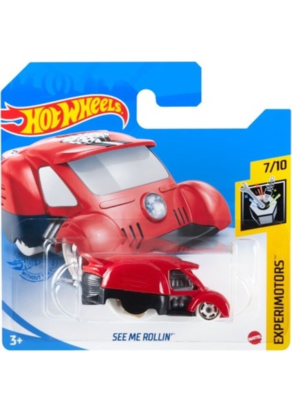 Hot Wheels Experimotors See Me Rollin modelleri