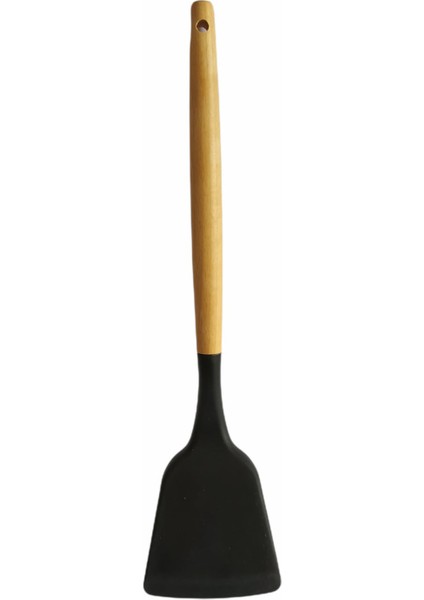 Yanmaz Yapışmaz Açılı Lüks Spatula 32 cm