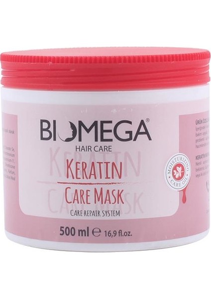 Keratin Care Maske 500 ml