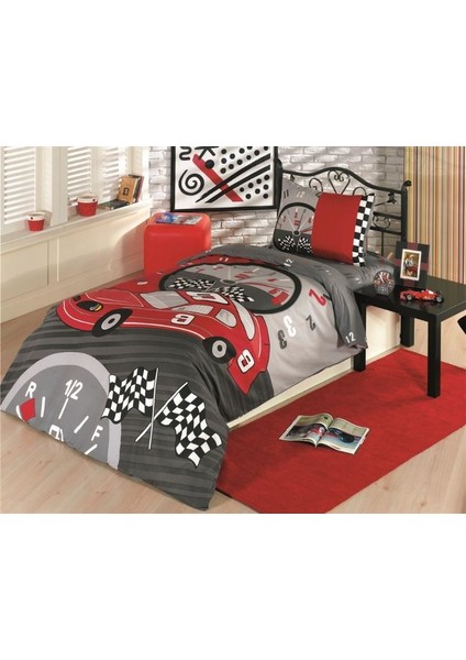 Tek Kişilik Ranforce Uyku Seti Yarışçı