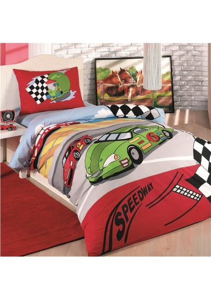 Tek Kişilik Ranforce Uyku Seti Speedway